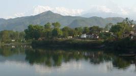 Lac Pokara, Népal